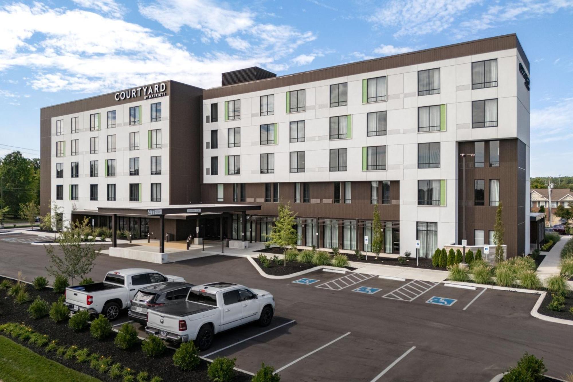 Courtyard By Marriott Nashville Smyrna Exterior foto